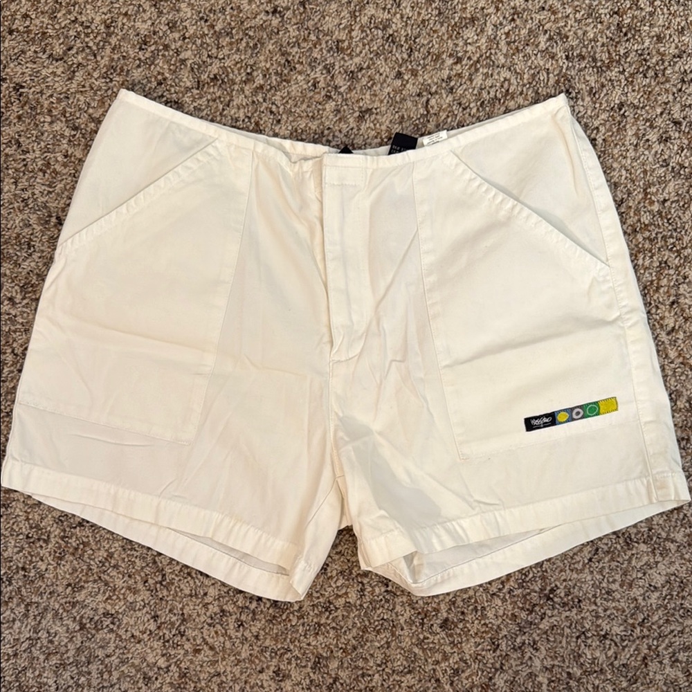 Mossimo Supply Co. -White Cargo Shorts